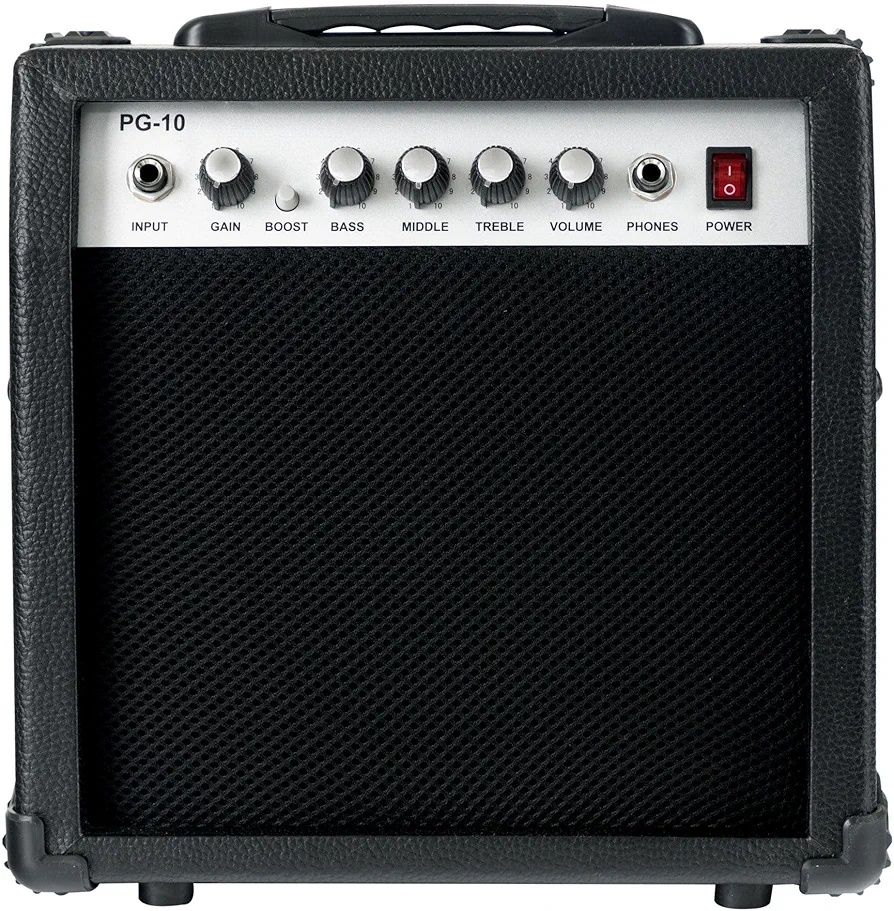 Wzmacniacz Rocktile PG-10 o mocy 10 W (RMS)/25 W (Peak) zapewnia wysta