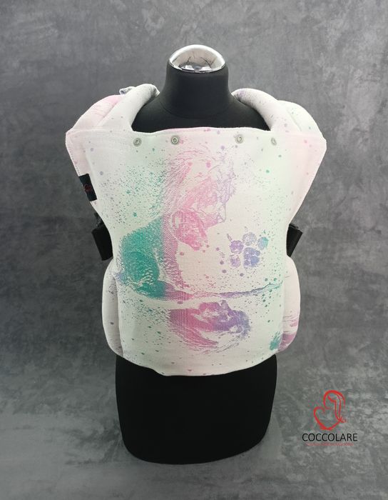 Nosidło do noszenia dziecka ergonomiczne Coccolare Kavka regulowane