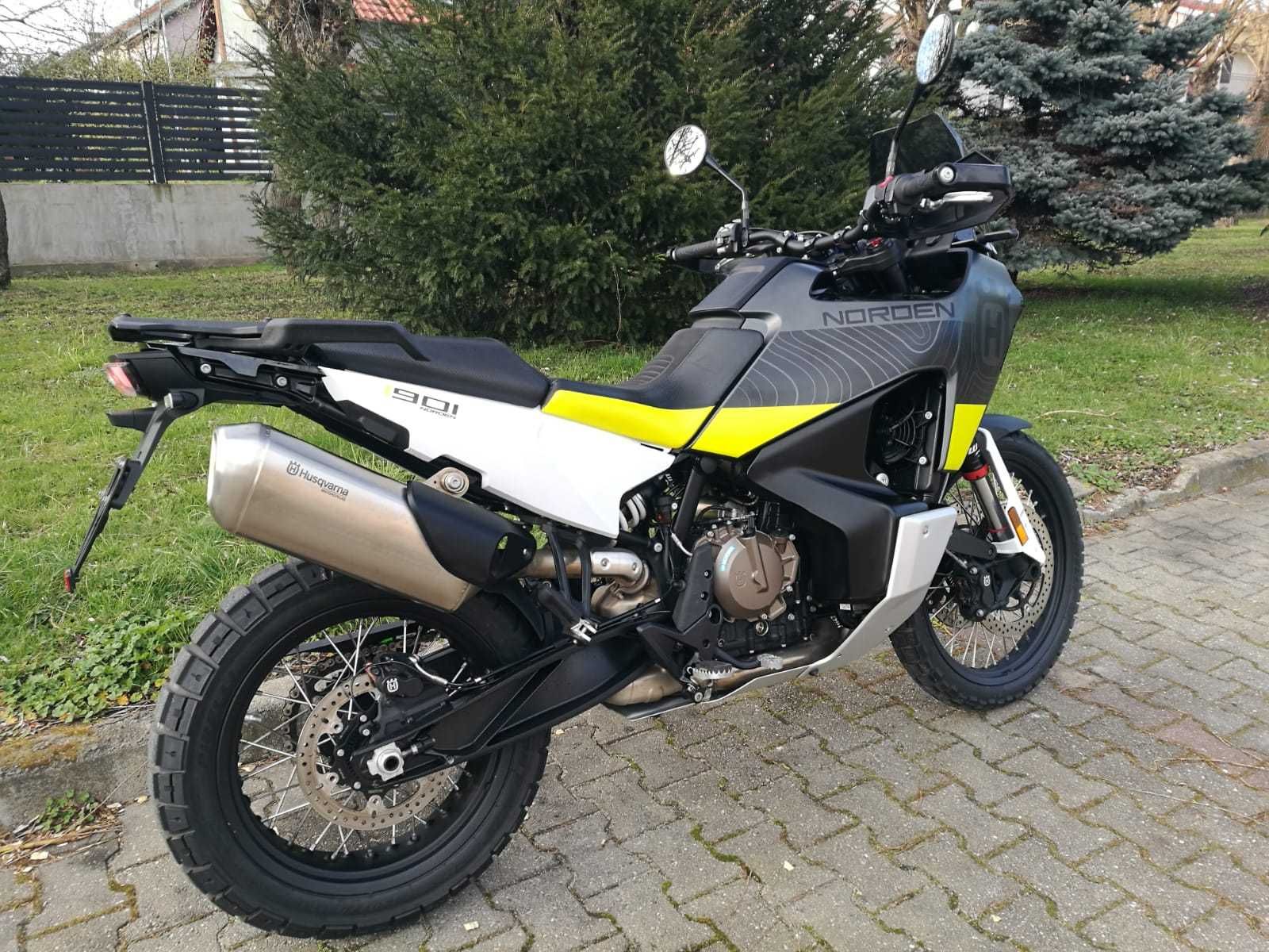 Husqvarna  901  Norden  KTM Adventure   Tylko 006300 km !!!   NOWY !!!