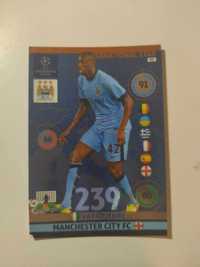 Karta piłkarska panini champions league 2014/15 Yaya Toure internation