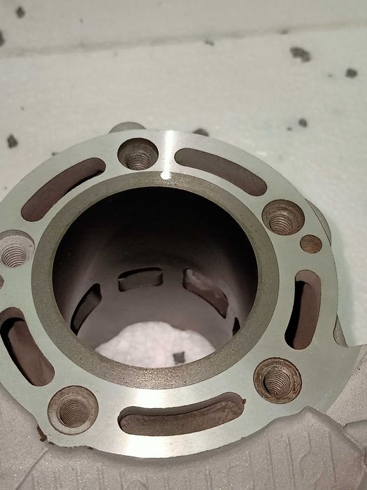 Tulejowanie, regeneracja cylindra 80ccm YZ, CR, KX, RM