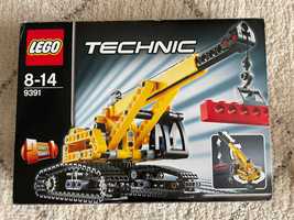 klocki Lego Technic 9391 Dźwig gąsienicowy Tracked crane