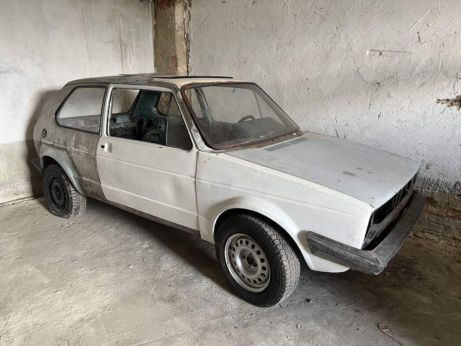 Volkswagen Golf 1 mk1 запчастини