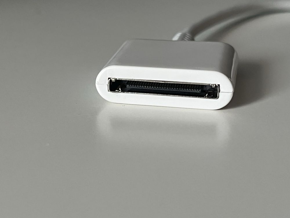 Przejsiuwka IPhone 30 pin Typ C