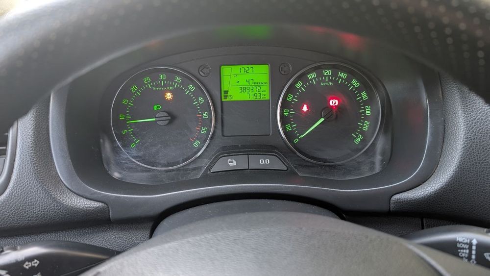 Skoda Fabia 2012  1,2tdi