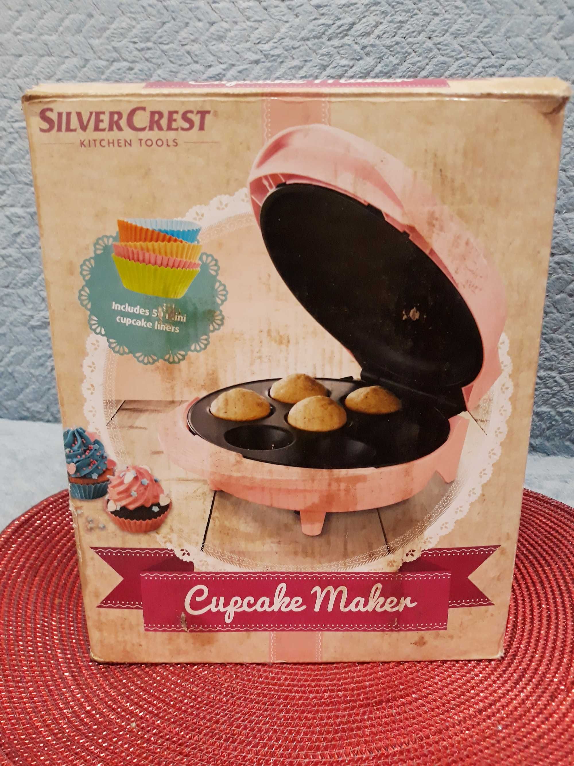 Opiekacz do muffinek SilverCrest