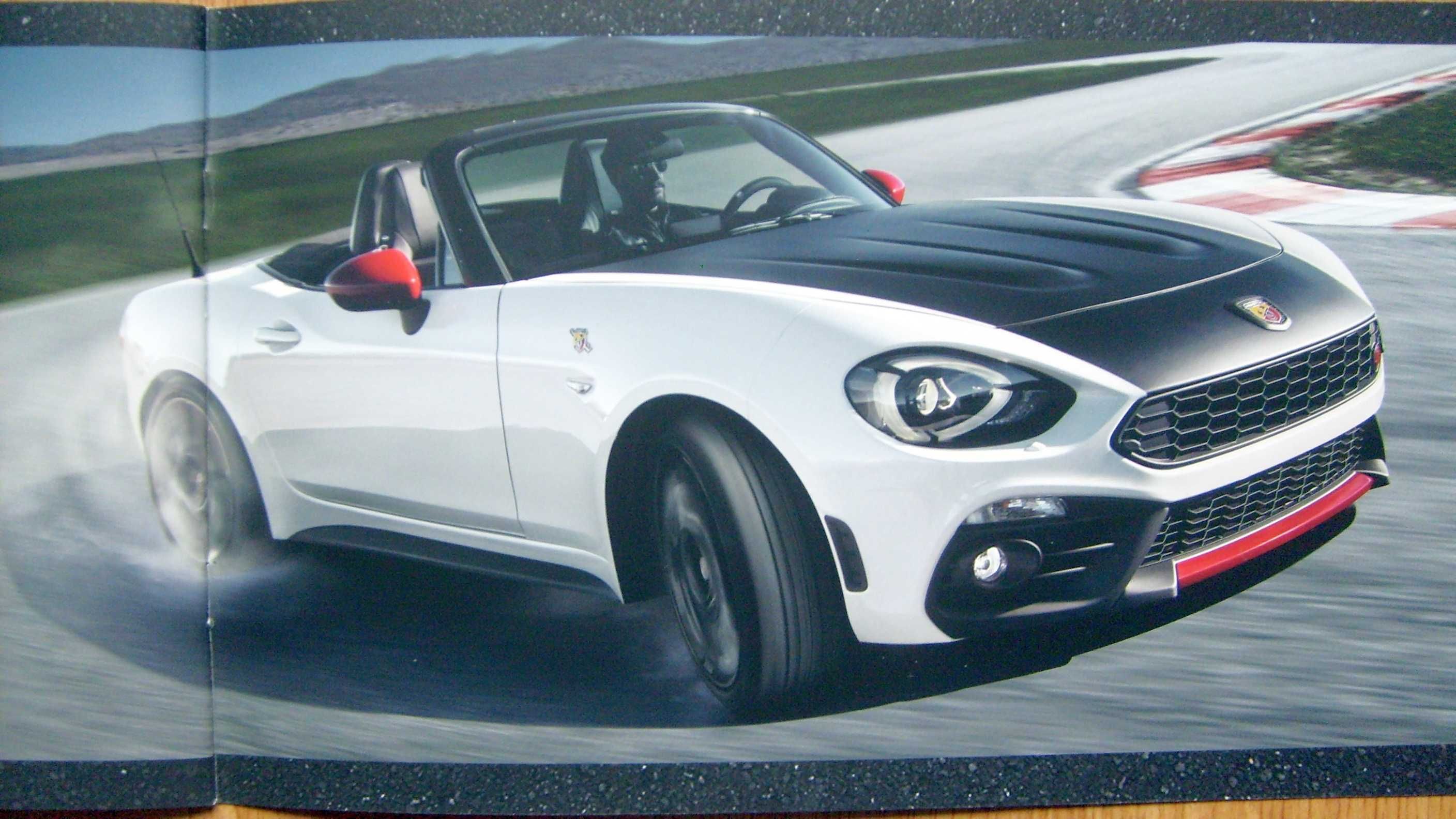 ABARTH 124 SPIDER 2016 / prospekt 26 stron, stan BDB