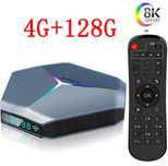 Tv Box Smart Tv Android  4/128 Gb 8K Wifi BT