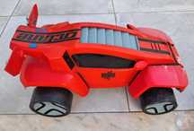 Carro action men