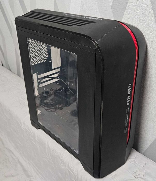 Корпус для ПК Gamemax H601 (червоний)