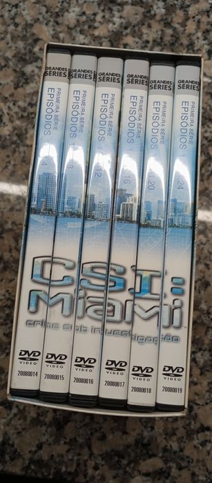 DVD's CSI Miami - 1a.temporada