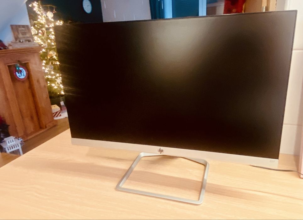 Monitor HP 22f 21.5 cala stan idealny