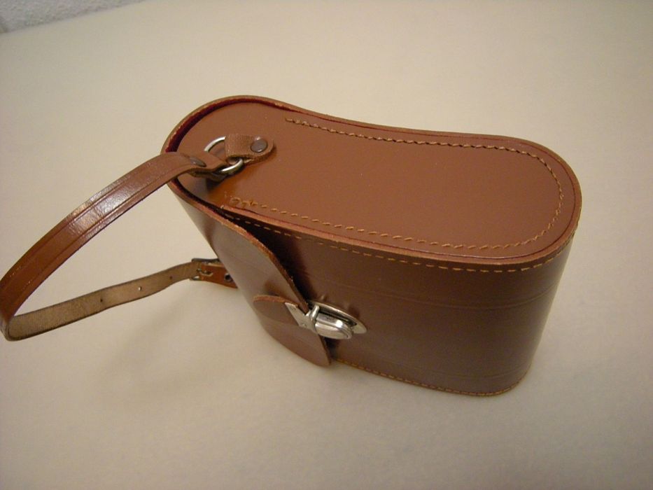 Бинокль кофр чехол кожа