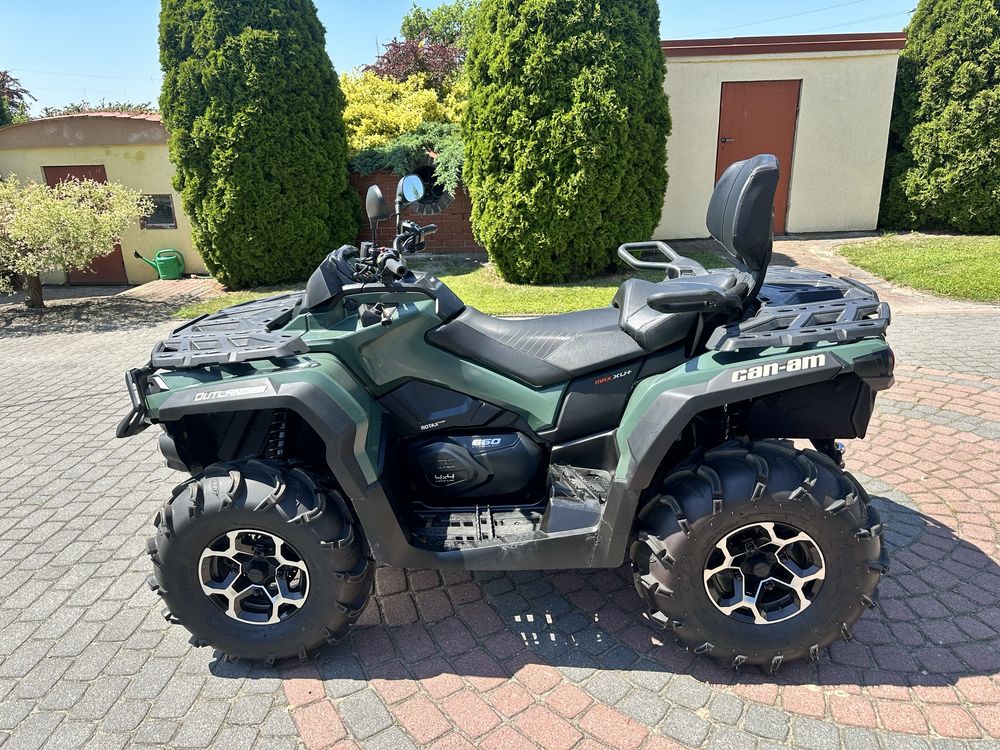 Can Am Outlander 650 max XU+ 2021r Homologacja