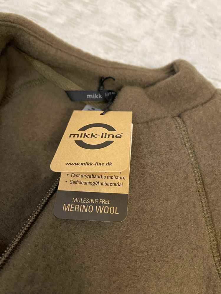 Kurteczka mikk-line welna merino 86