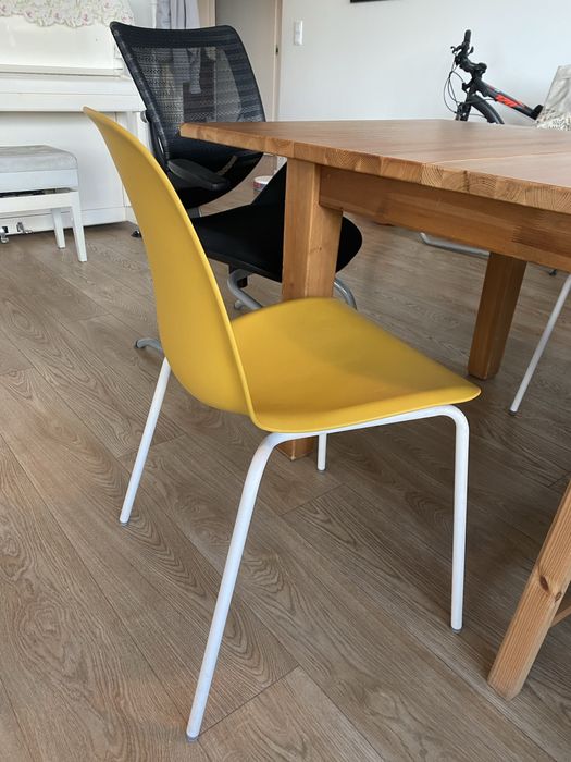 Cadeira amarela 2 un