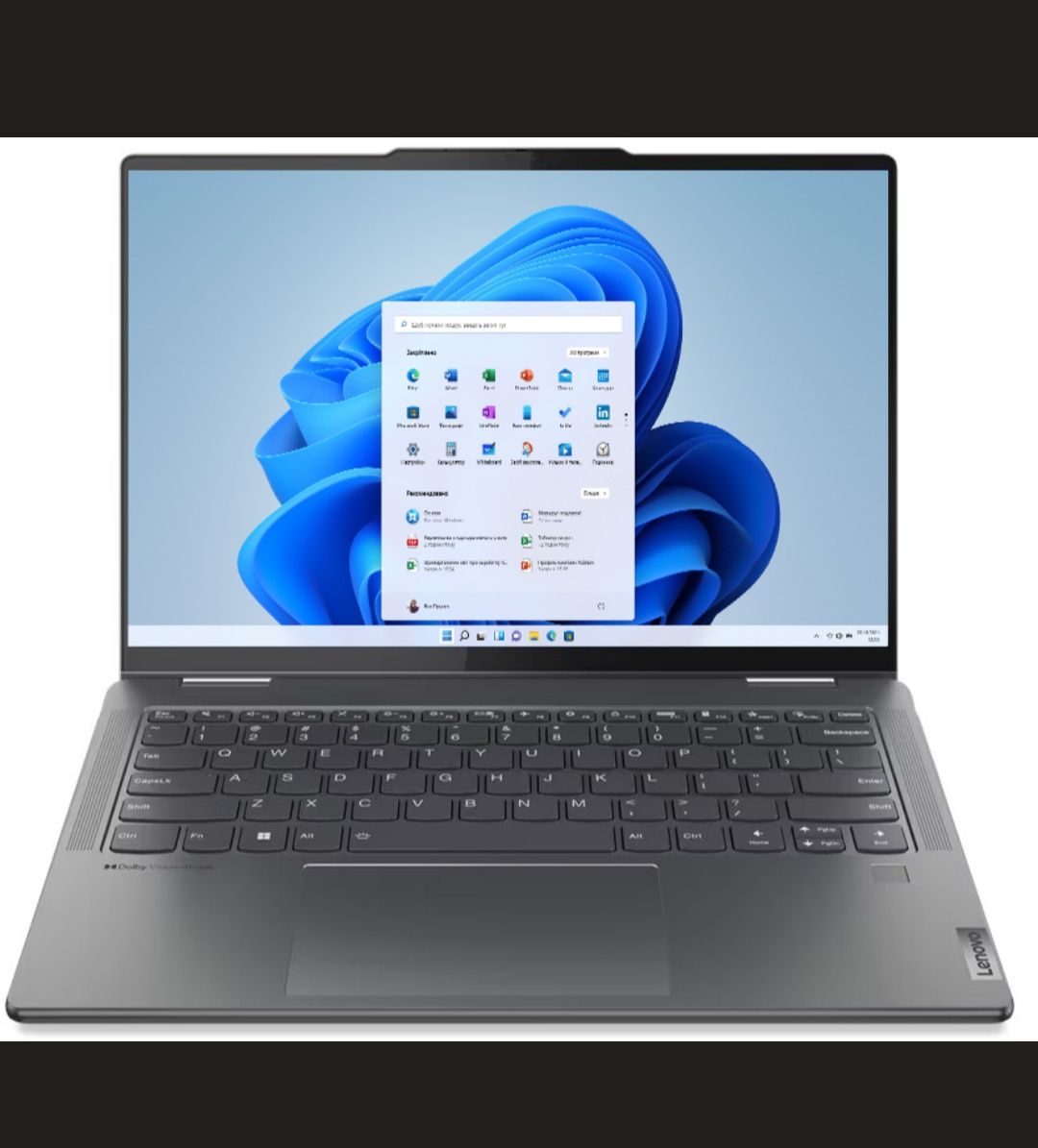 Ноутбук Lenovo Yoga 7 Storm Grey + Стилус