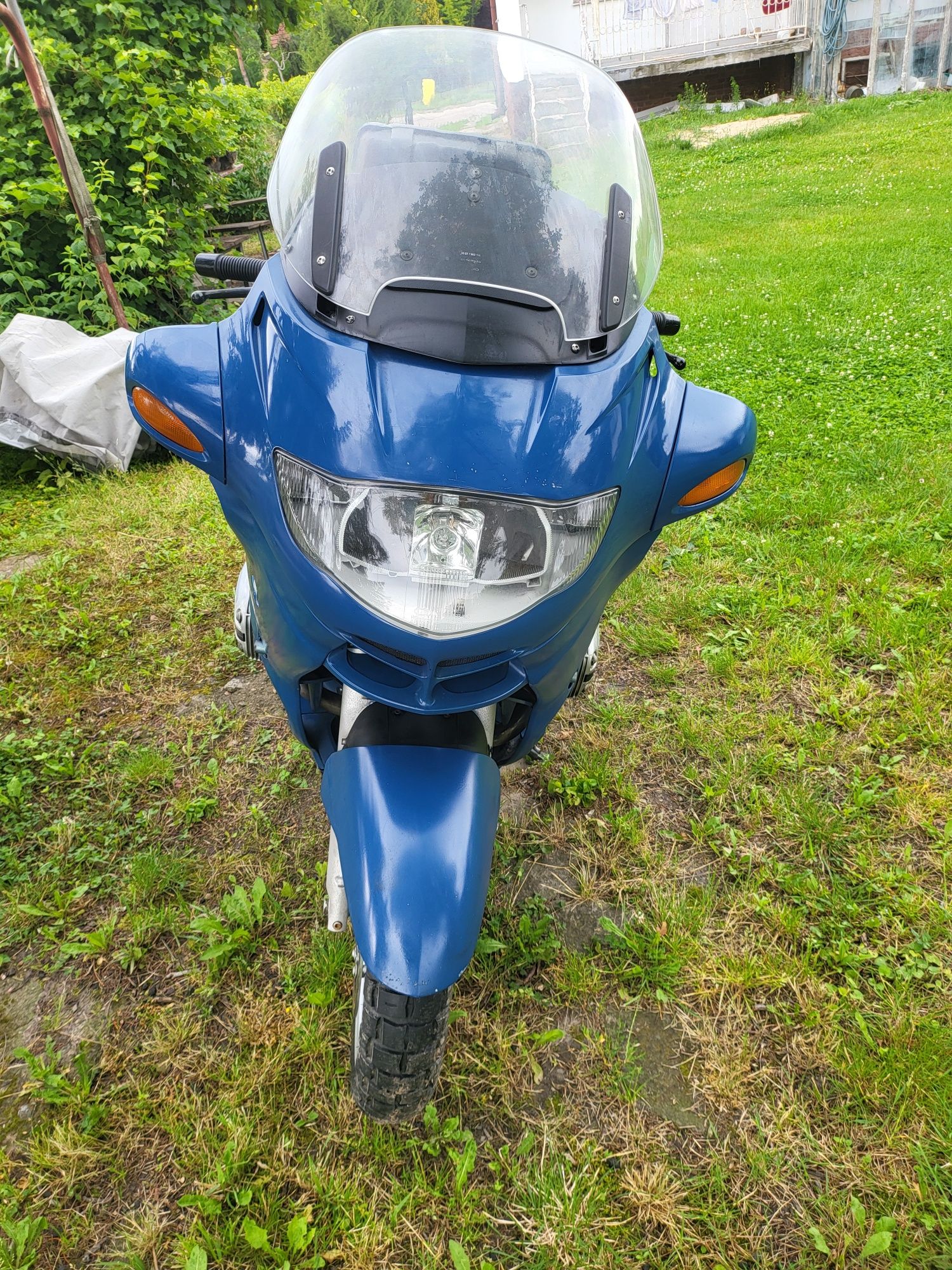 BMW R1150rt z 2003 na wtrysku palwa z ABS