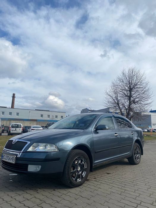 Шкода Октавія А5