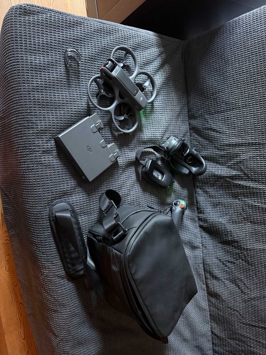 DJI Avata 2 Combo Fly More – Como Novo!