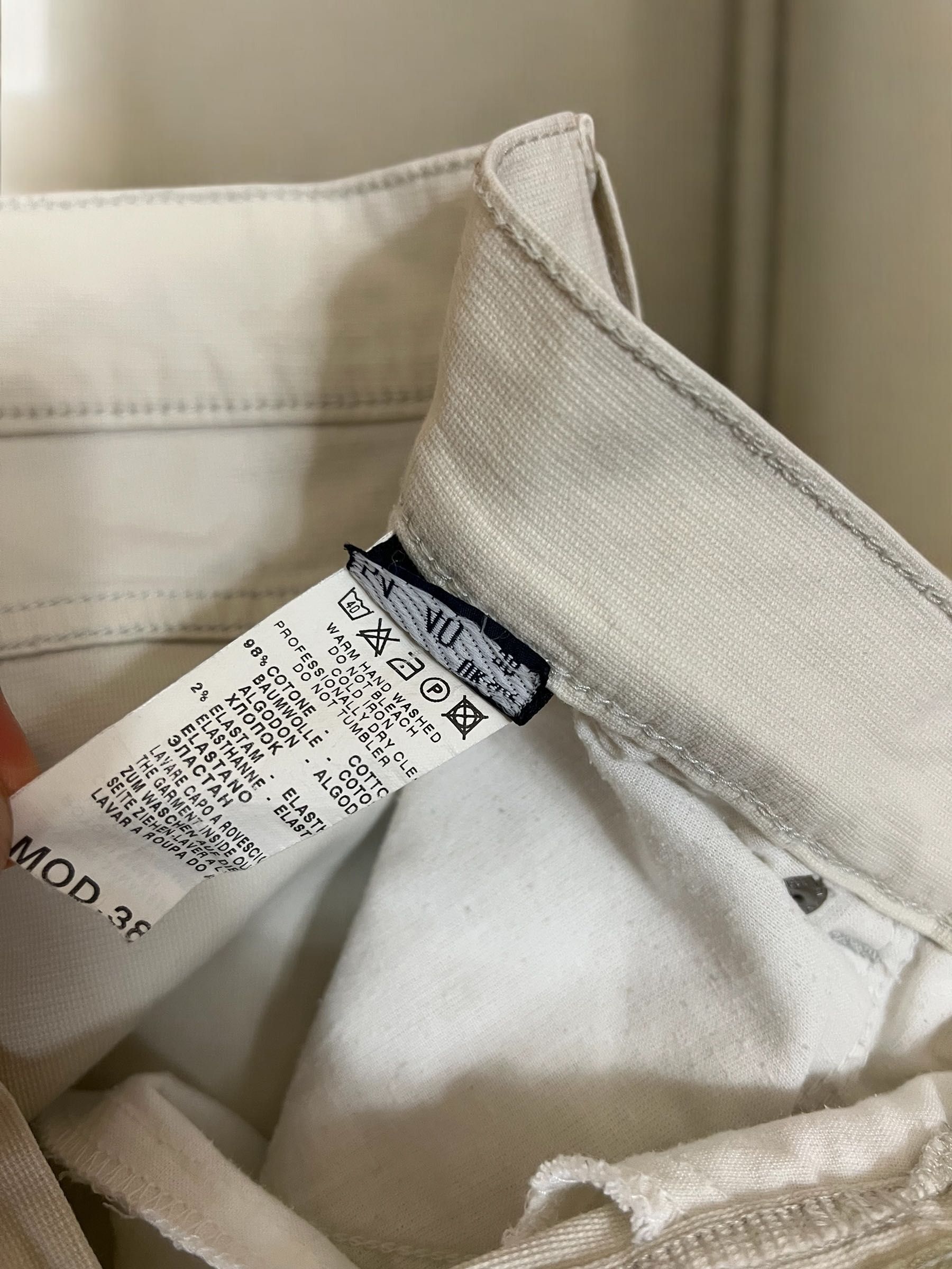 Trussardi Jeans 380 roz. W34 L32 męskie dżinsy vintage