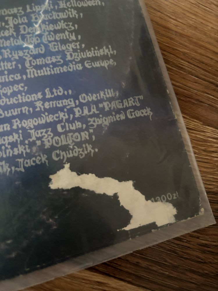 Turbo - Ostatni Wojownik Pronit 1987 LP