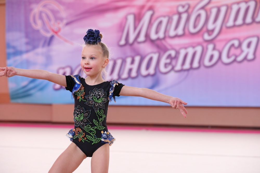 Купальник для художественной гимнастики