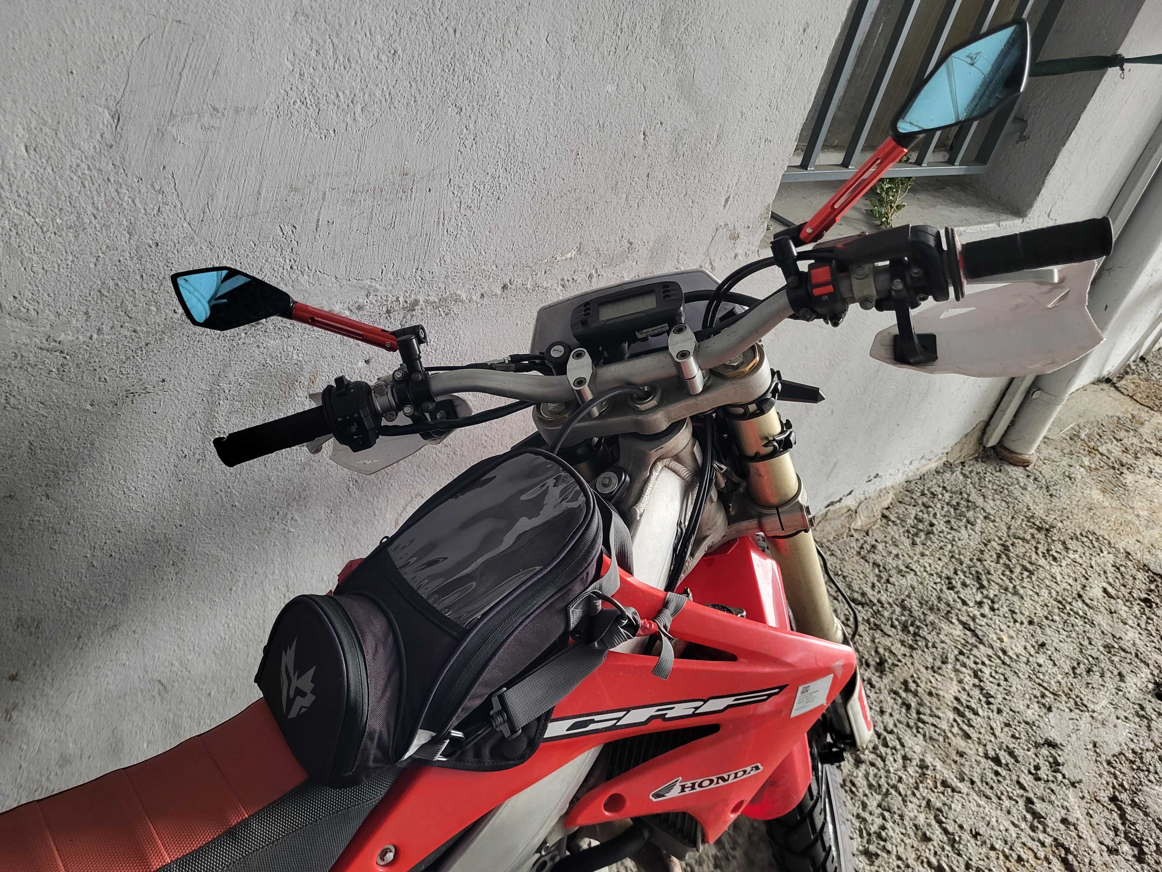 Honda crf 450r matrículada