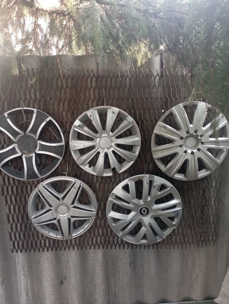 Колпаки на колеса R15