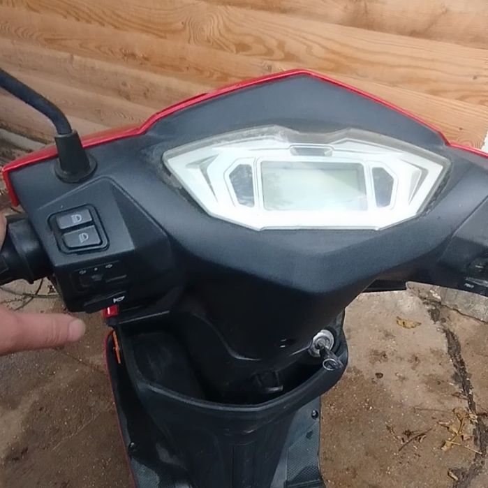 Продам електроскутер Макстер 1кВт