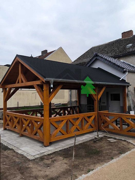 Wiata garażowa, altana, pergola, zadaszenie, taras