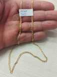Nowy piękny złoty łańcuch Gucci 585 14k 45cm 5.51gr okazja!!!
