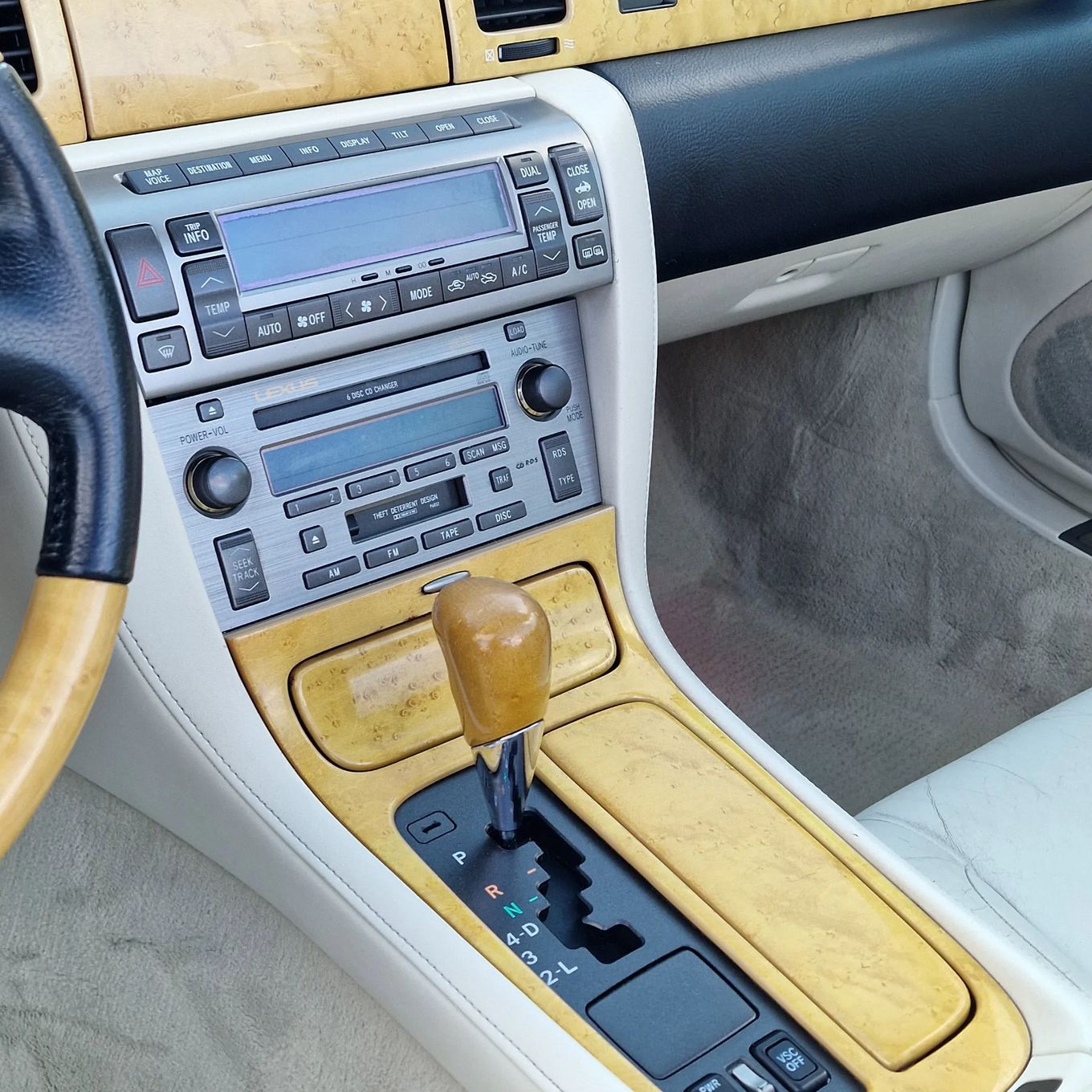 Lexus SC # 4.3-V8 # Dobry Stan Techniczny # SUPER CENA !!!
