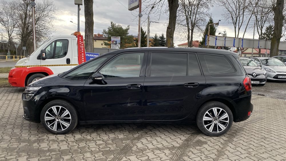 Citroen Grand Picasso 1.6 HDI 120 KM 7 osób 17 rok Zamiana