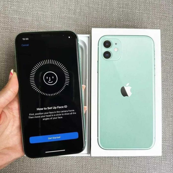 iPhone 11 Green 100% батарея. Ідеальний стан!