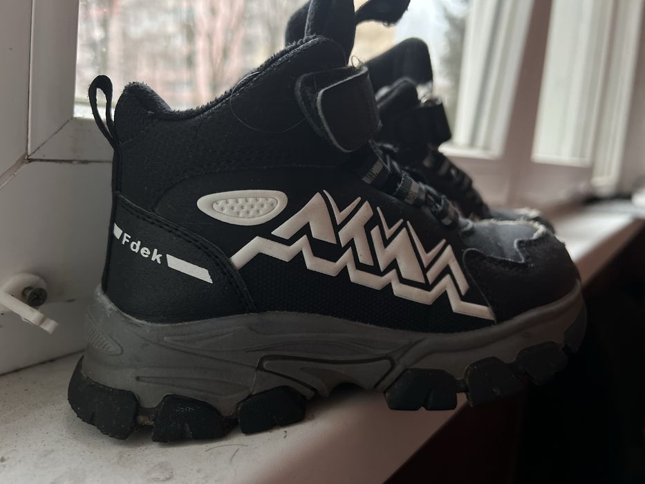 Зимові дитячі черевики