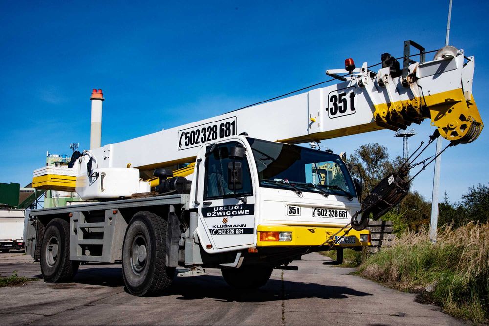 Usługi dźwigowe, Dźwigi Starogard Gdański, Woj. Pomorskie,