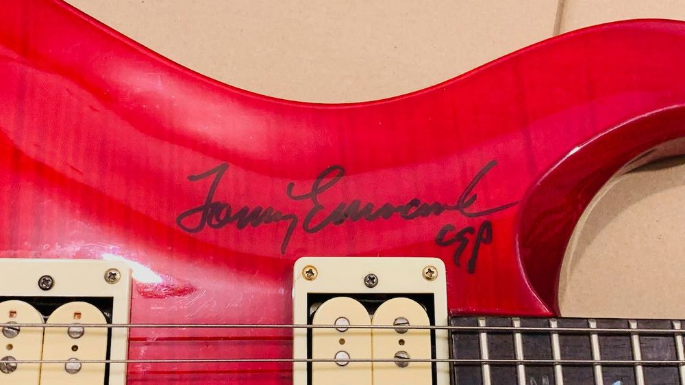 PRS 217 Gitara Elektryczna 6-strunowa VINTAGE