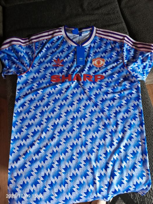 Manchester united xxl koszulka piłkarska