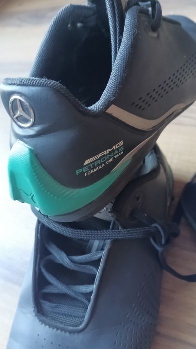 AMG Mercedes puma buty do jazdy r.39 25 cm