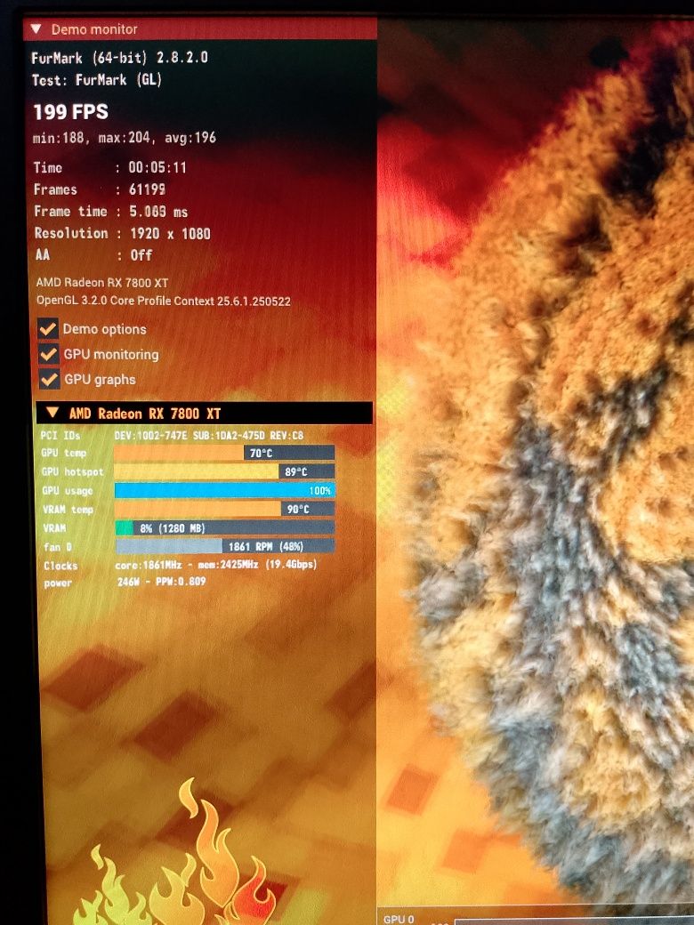 RX 7800XT Sapphire Pulse