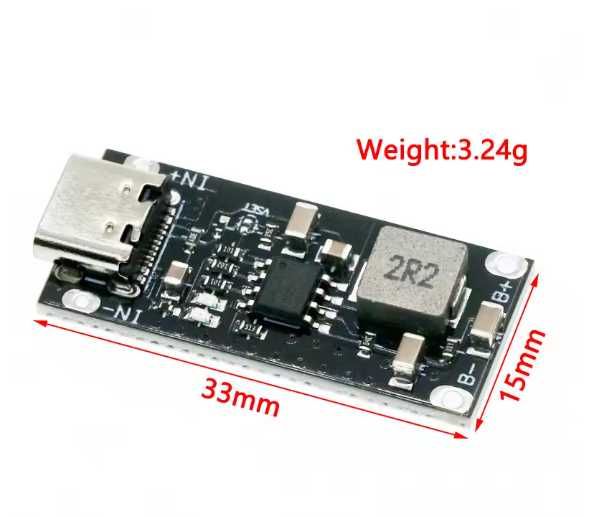 Модуль для зарядки li-ion IP 2312 3A