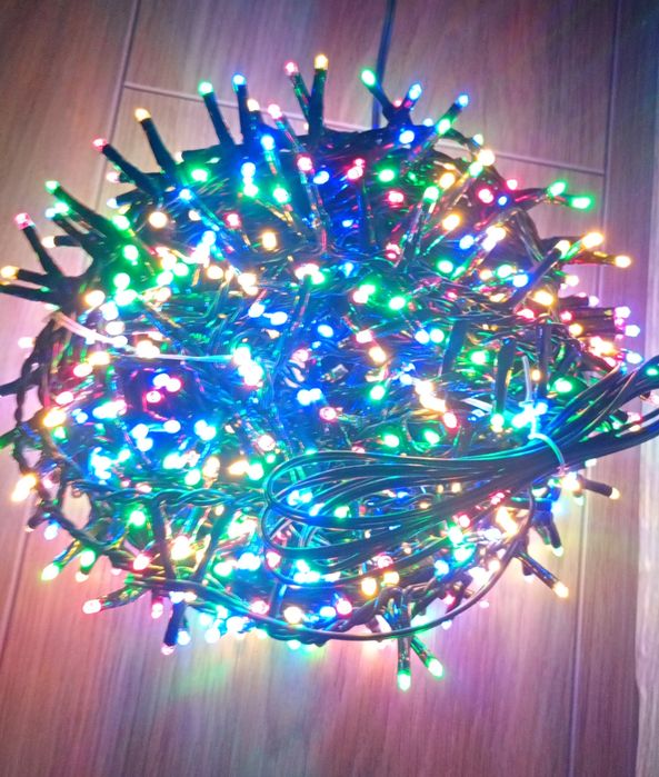 Яскрава гірлянда 18 м