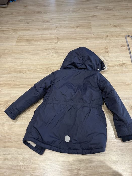 Kurtka zimowa 5.10.15 122 dziewczynka