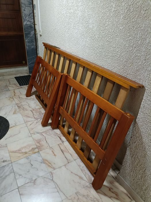 Cama solteiro 78x104x205