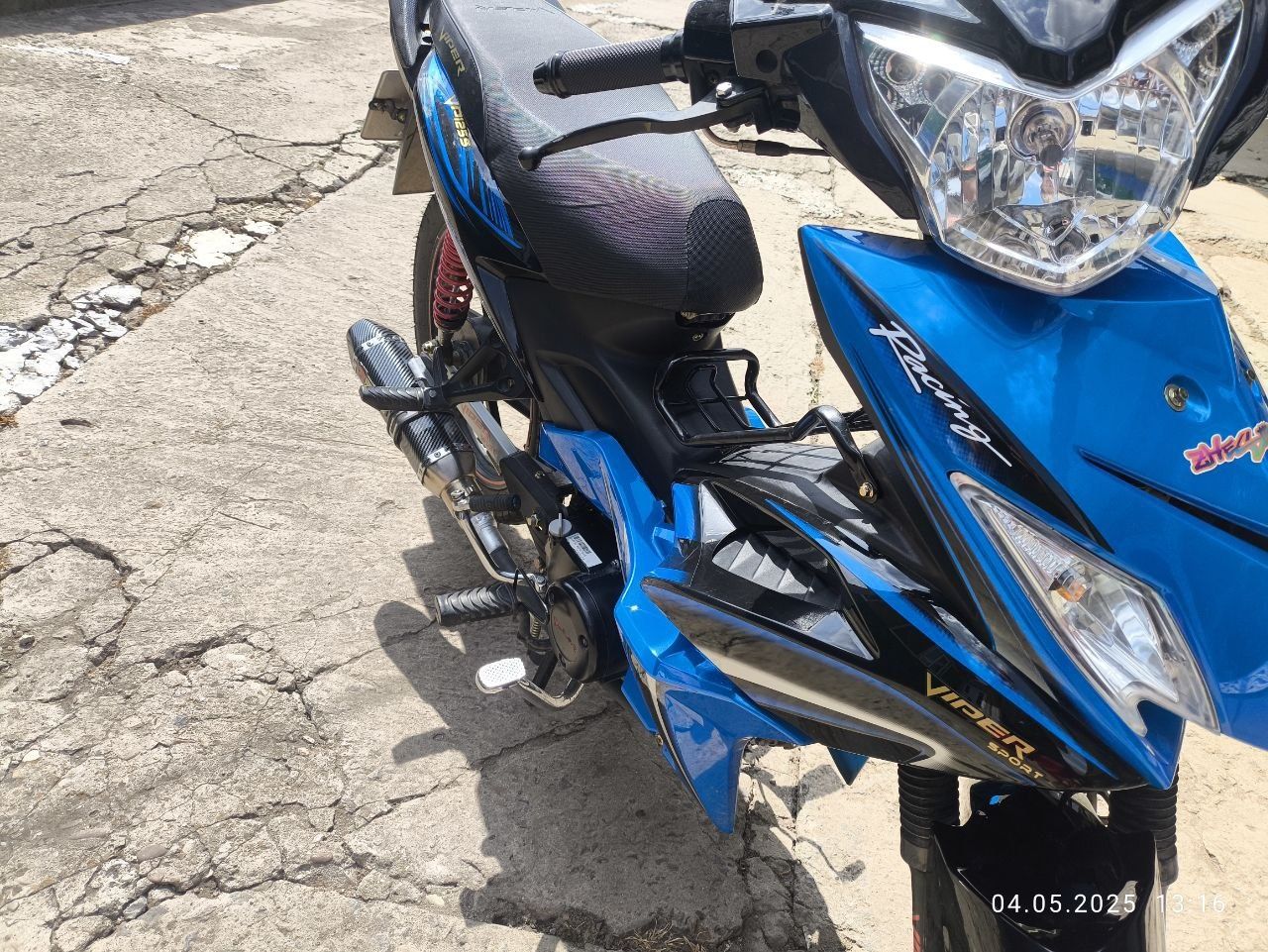 Viper 125 спорт .