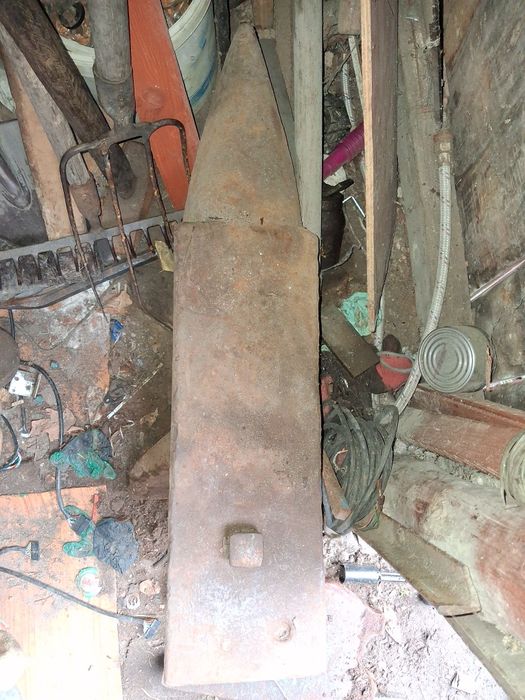 Stare kowadło kowalskie