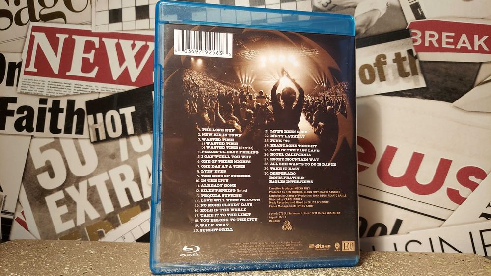 The Eagles - Farewell 1 Tour Live From Melbourne Koncert na Blu-ray