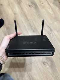 Модем / Wi-Fi розтер / маршрутизатор ADSL D-Link DSL-2740U