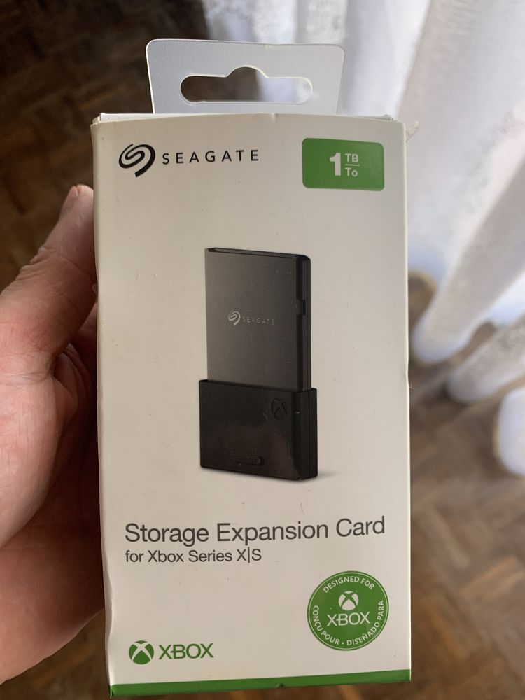 Vendo seagate expansion card 1tb